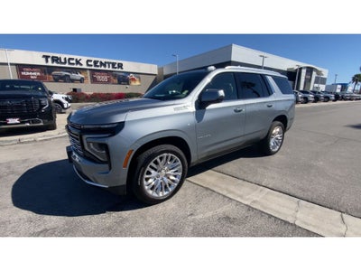2025 Chevrolet Tahoe High Country