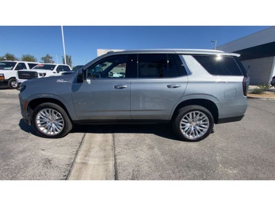 2025 Chevrolet Tahoe High Country