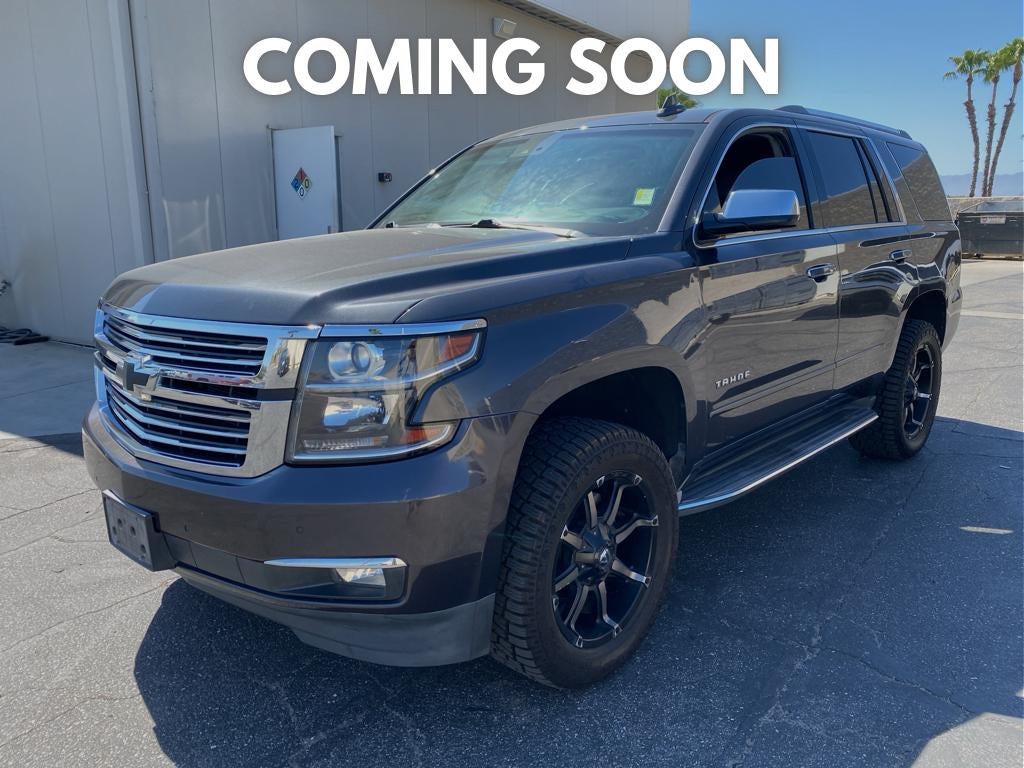 2017 Chevrolet Tahoe Premier
