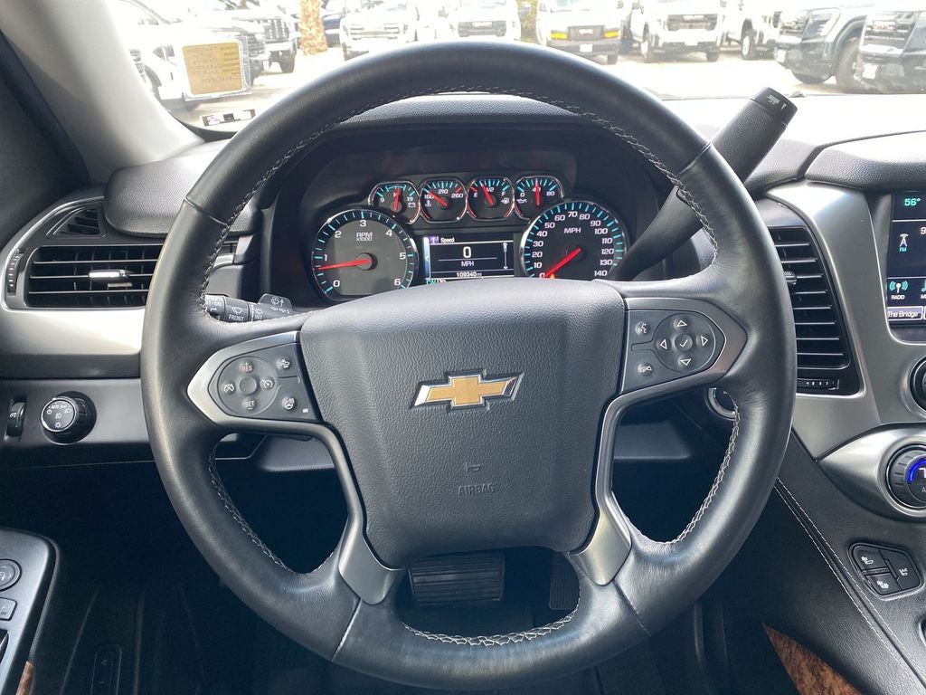 2016 Chevrolet Suburban LTZ