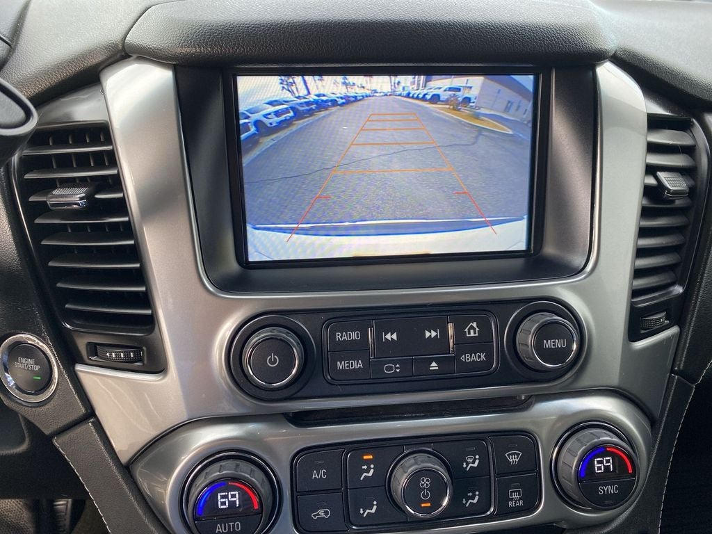 2016 Chevrolet Suburban LTZ