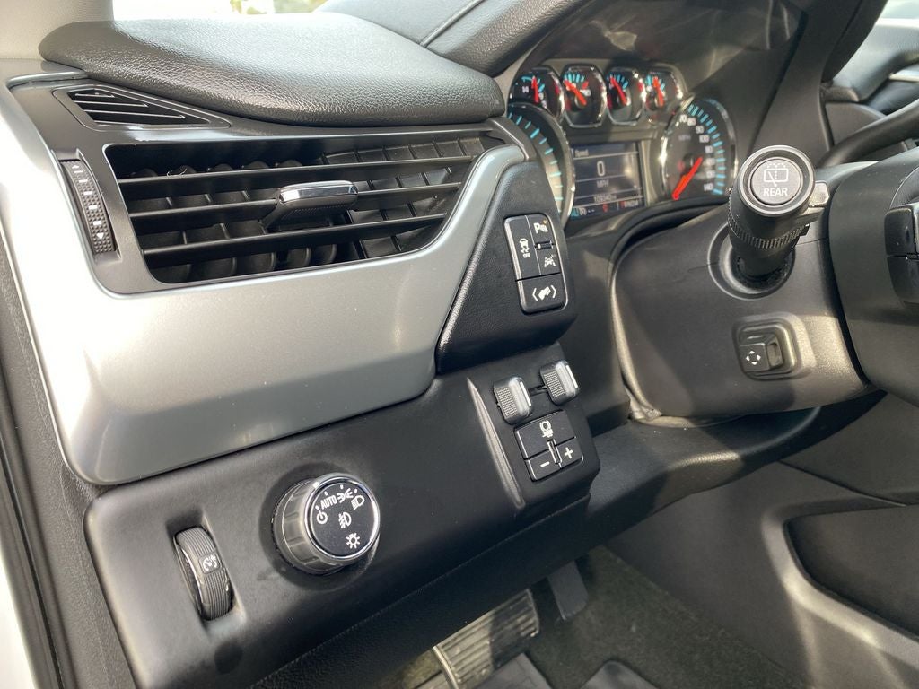 2016 Chevrolet Suburban LTZ