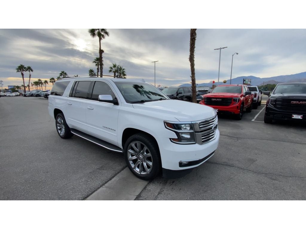 2016 Chevrolet Suburban LTZ