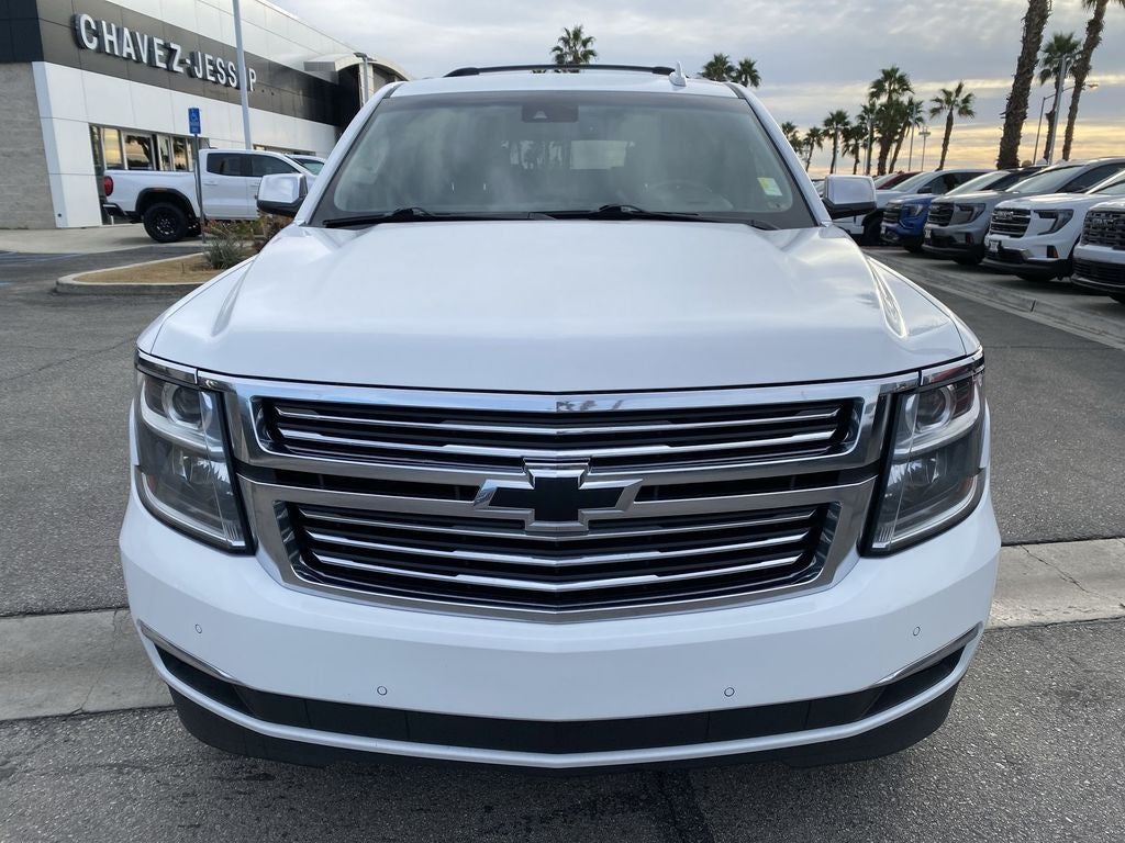 2016 Chevrolet Suburban LTZ