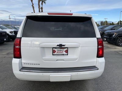 2016 Chevrolet Suburban LTZ