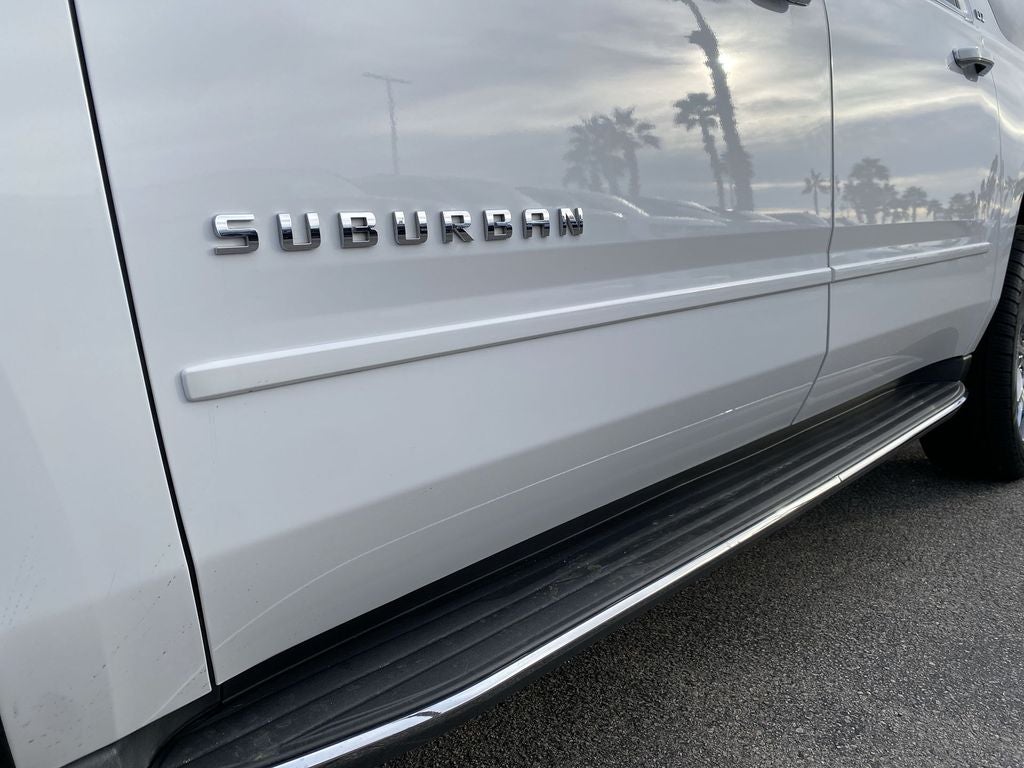 2016 Chevrolet Suburban LTZ
