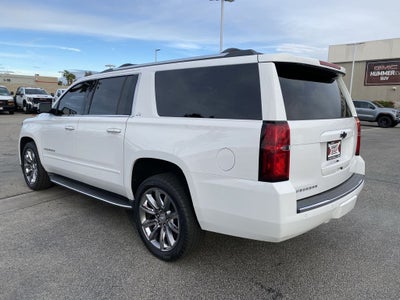 2016 Chevrolet Suburban LTZ