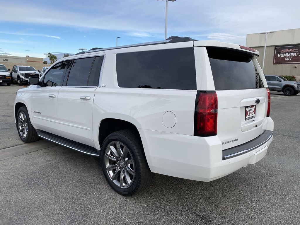 2016 Chevrolet Suburban LTZ