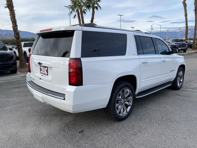 2016 Chevrolet Suburban LTZ