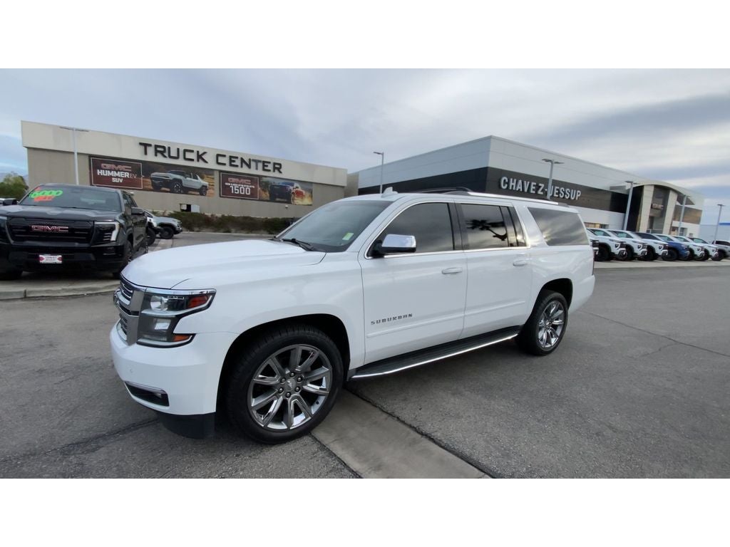 2016 Chevrolet Suburban LTZ