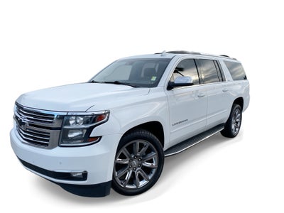 2016 Chevrolet Suburban LTZ