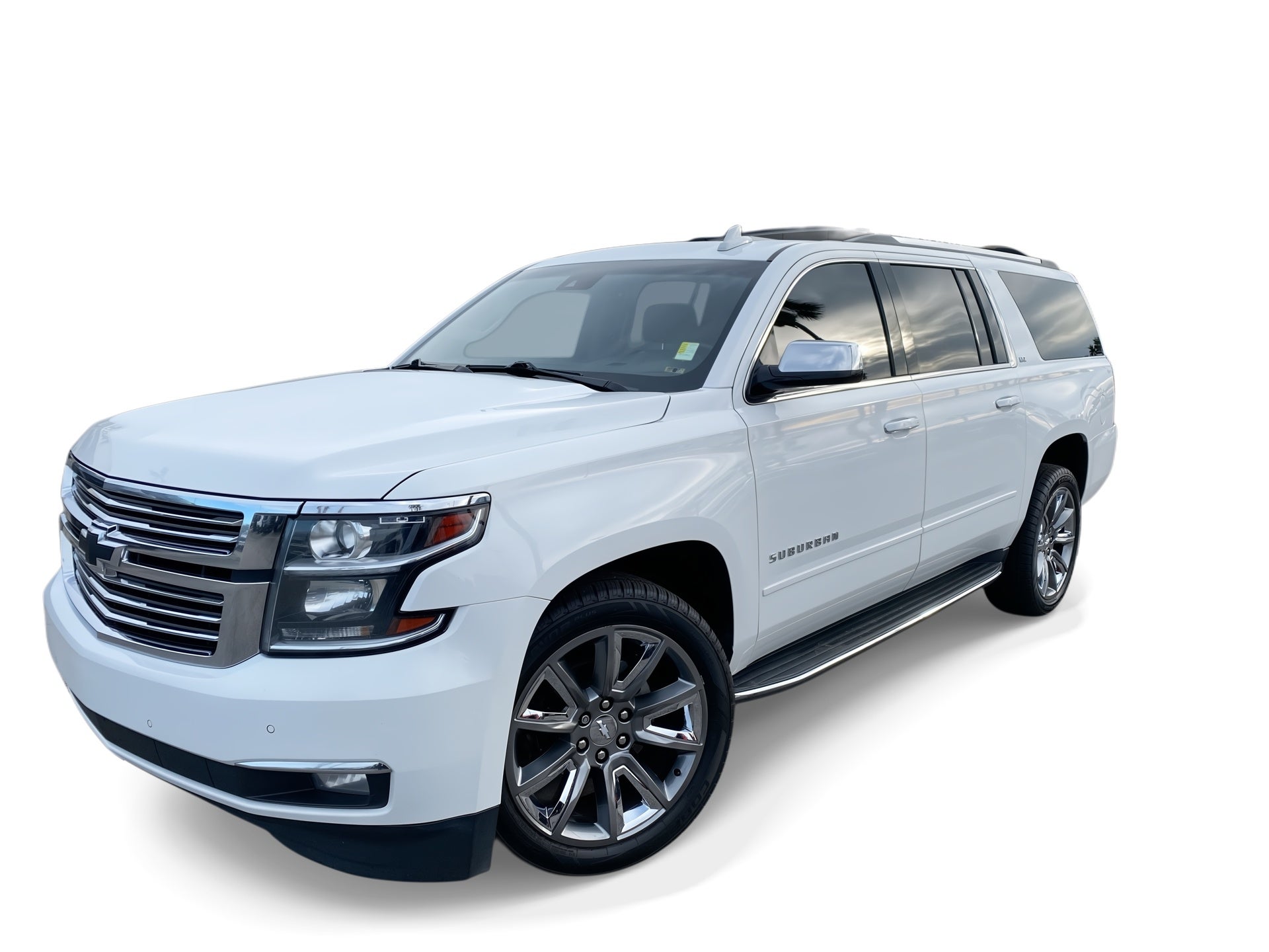 2016 Chevrolet Suburban LTZ