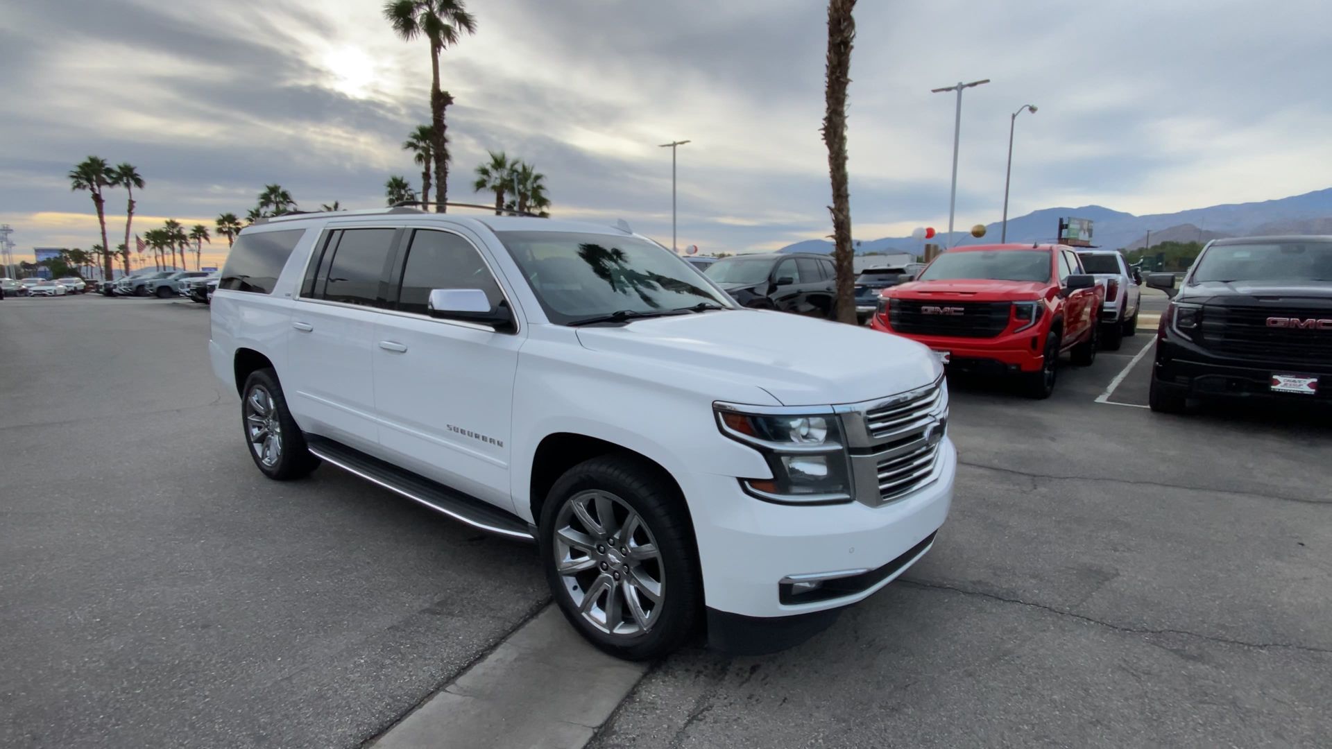 2016 Chevrolet Suburban LTZ