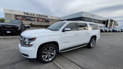 2016 Chevrolet Suburban LTZ