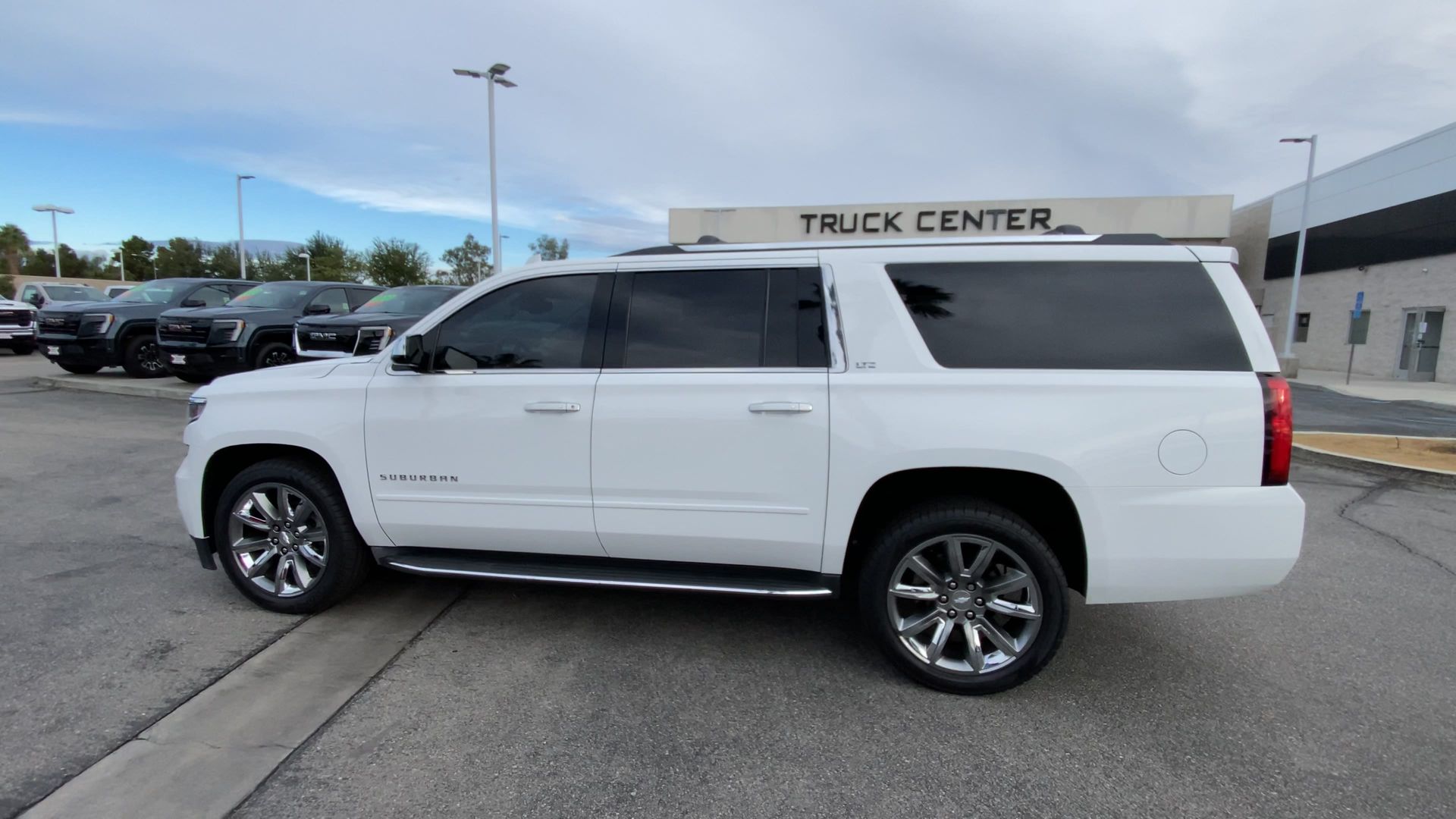 2016 Chevrolet Suburban LTZ