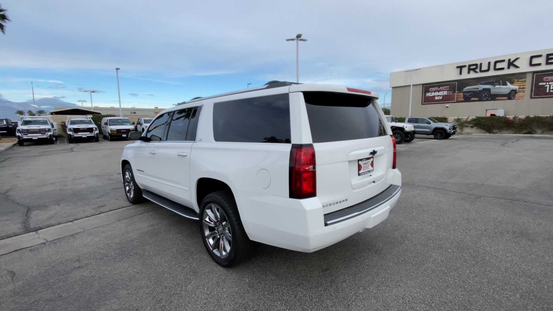 2016 Chevrolet Suburban LTZ