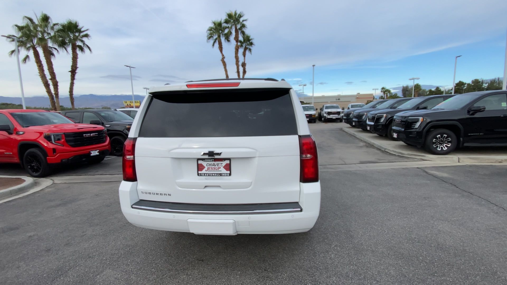 2016 Chevrolet Suburban LTZ