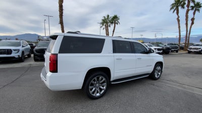 2016 Chevrolet Suburban LTZ