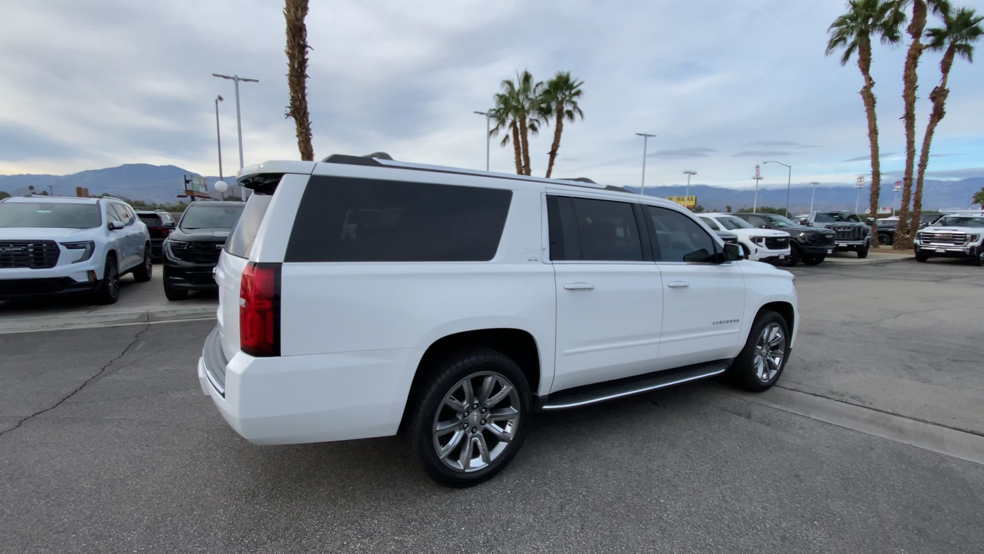 2016 Chevrolet Suburban LTZ
