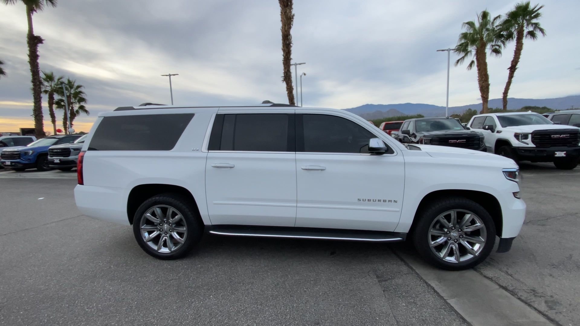 2016 Chevrolet Suburban LTZ