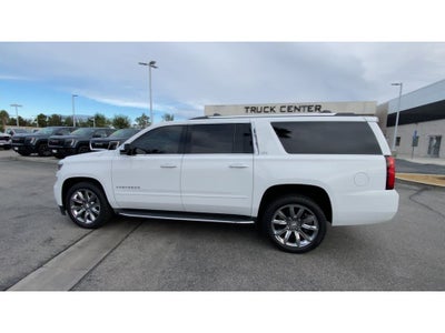 2016 Chevrolet Suburban LTZ