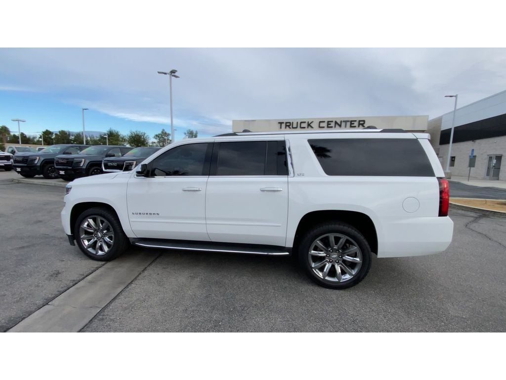 2016 Chevrolet Suburban LTZ