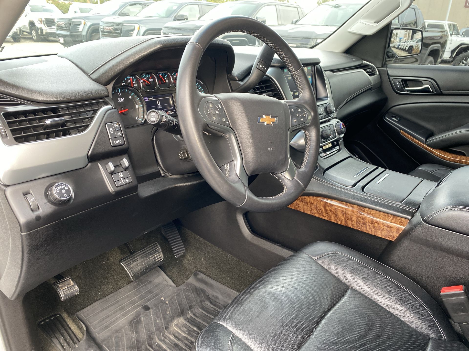 2016 Chevrolet Suburban LTZ