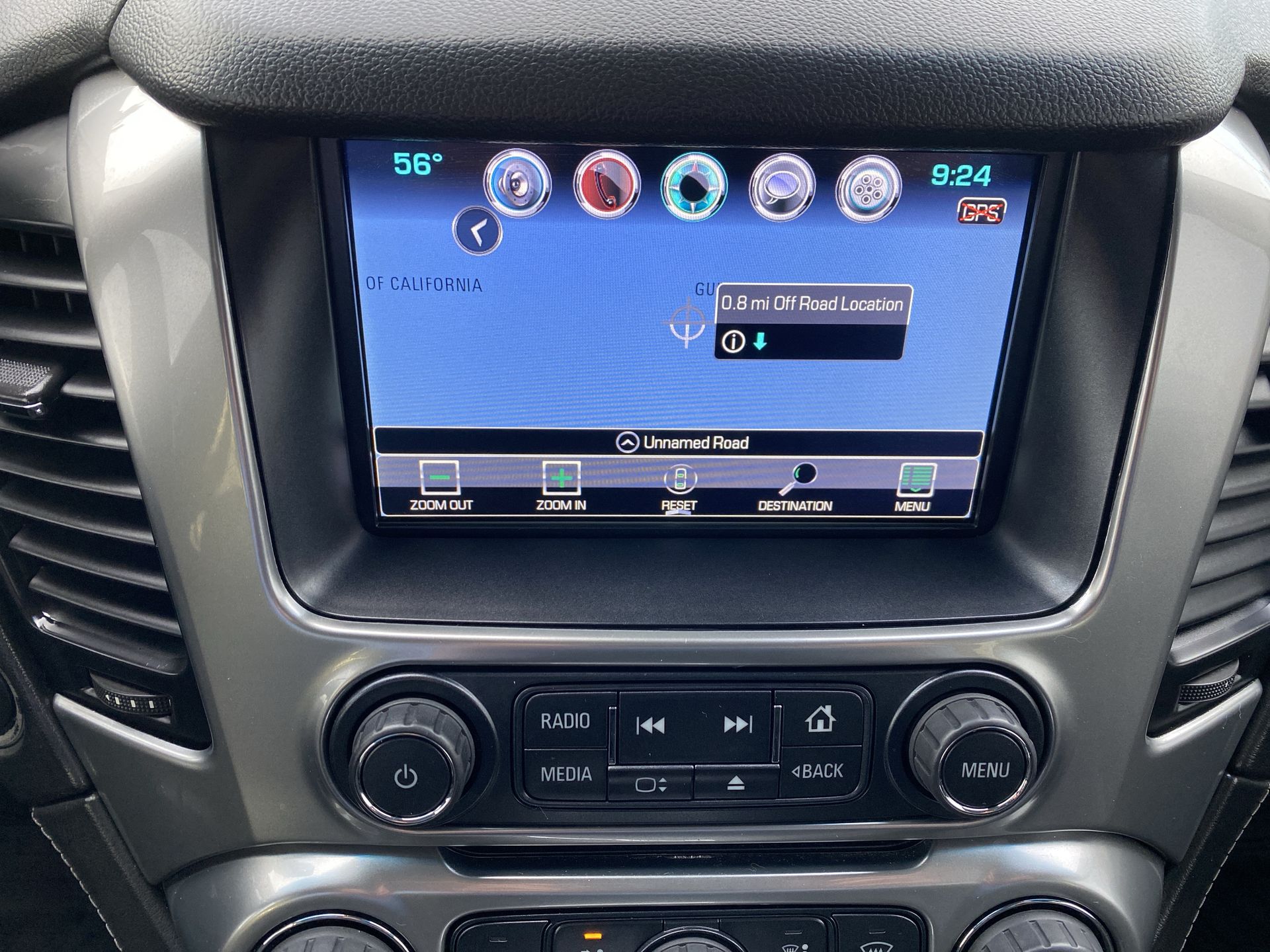 2016 Chevrolet Suburban LTZ