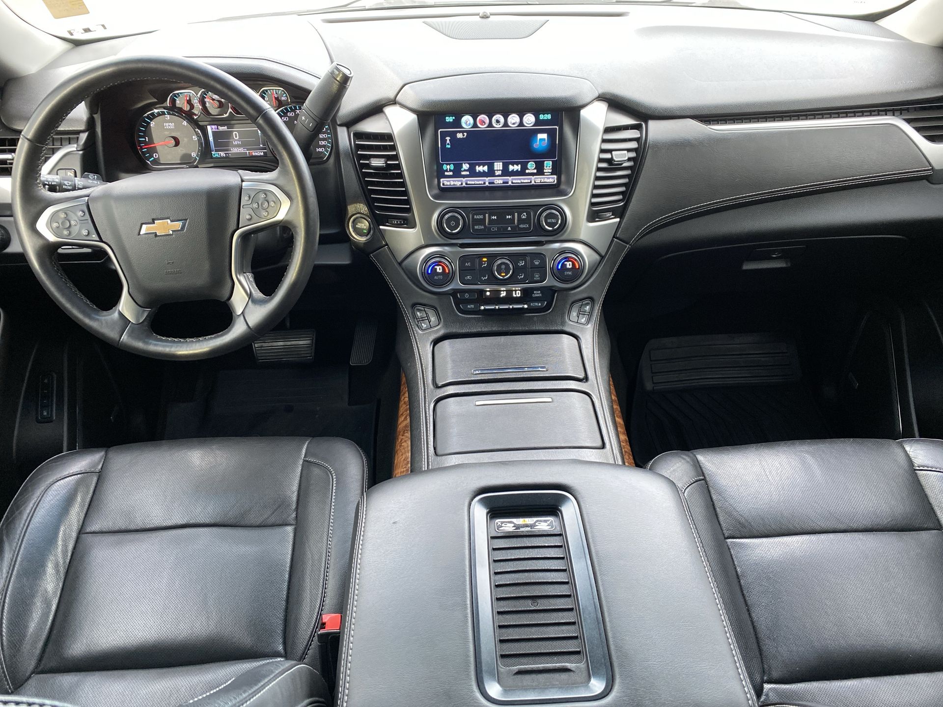 2016 Chevrolet Suburban LTZ