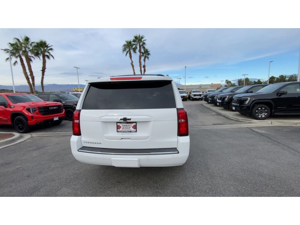 2016 Chevrolet Suburban LTZ