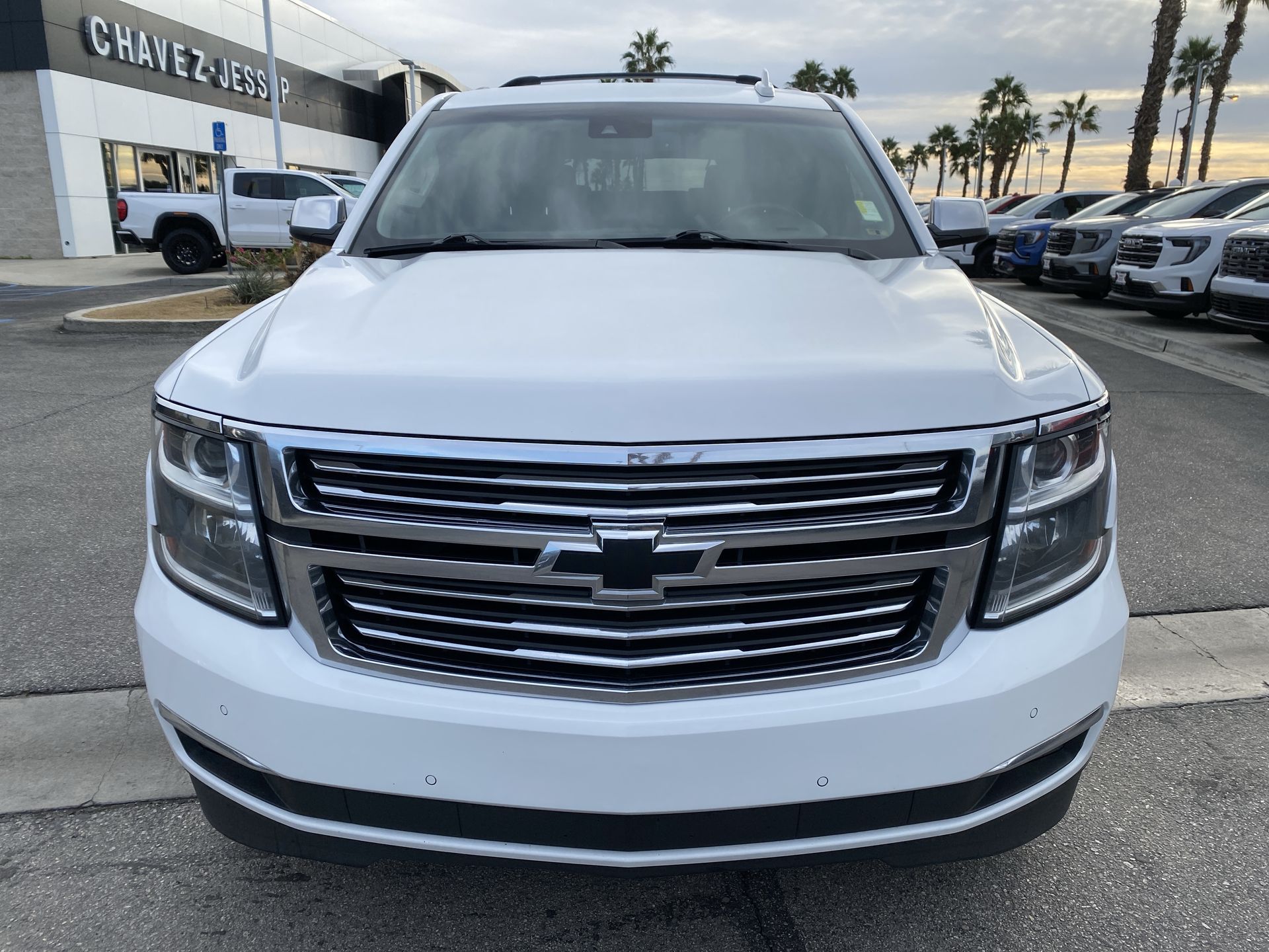 2016 Chevrolet Suburban LTZ