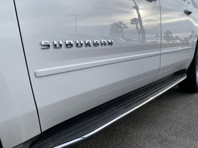 2016 Chevrolet Suburban LTZ