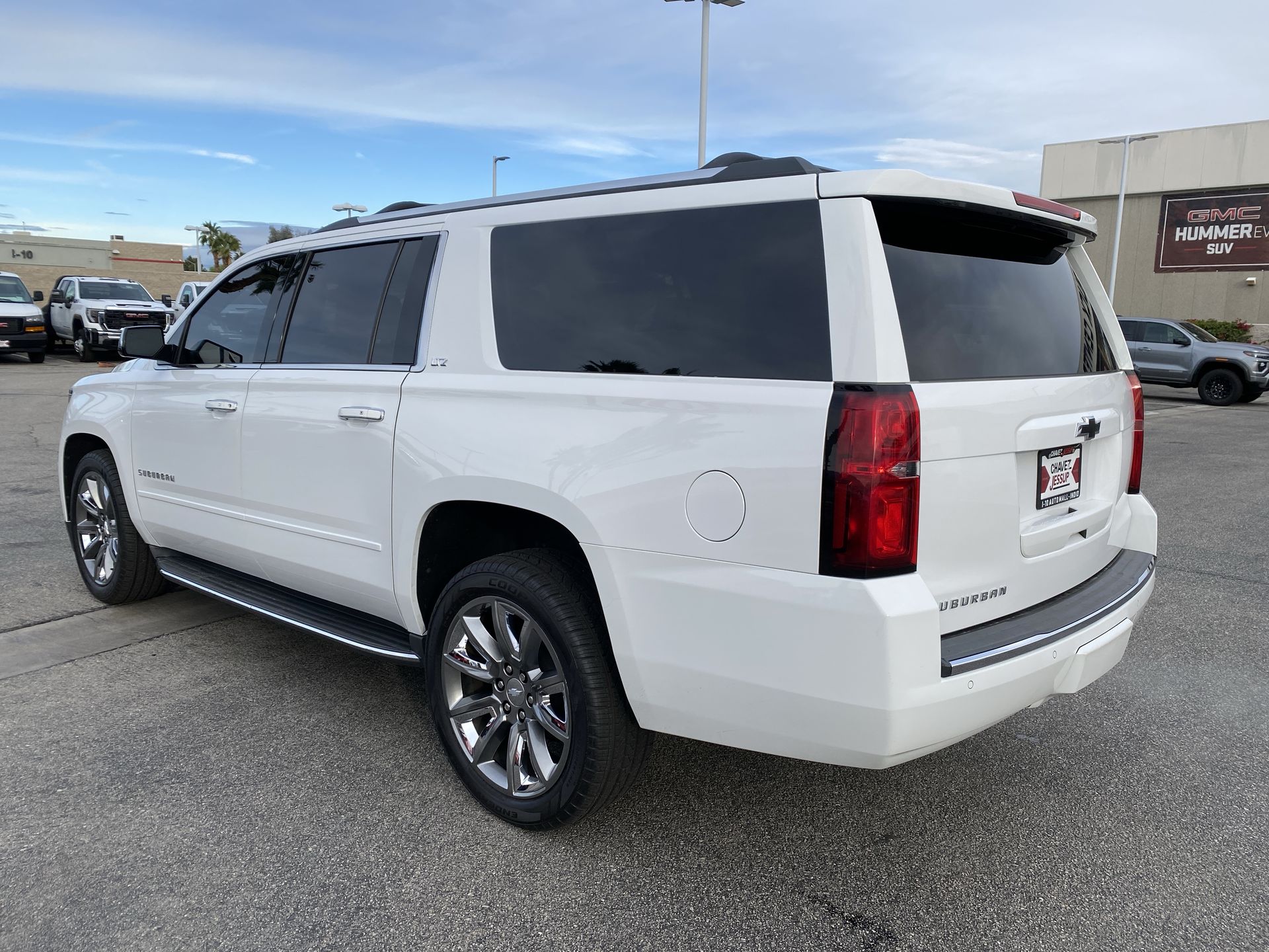 2016 Chevrolet Suburban LTZ