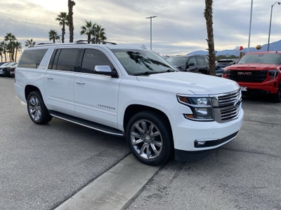 2016 Chevrolet Suburban LTZ
