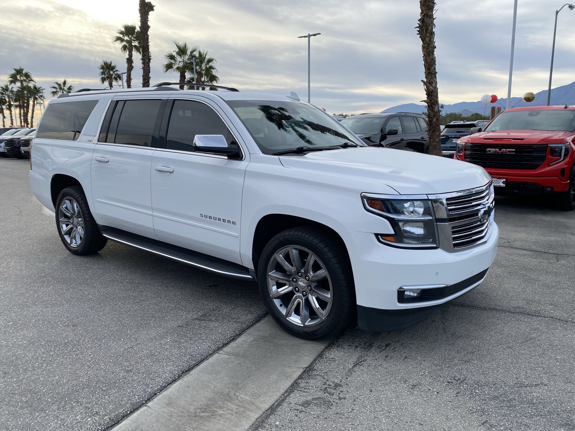 2016 Chevrolet Suburban LTZ