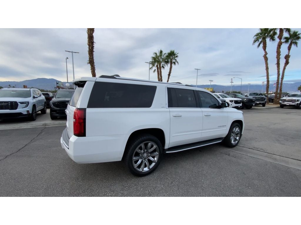2016 Chevrolet Suburban LTZ
