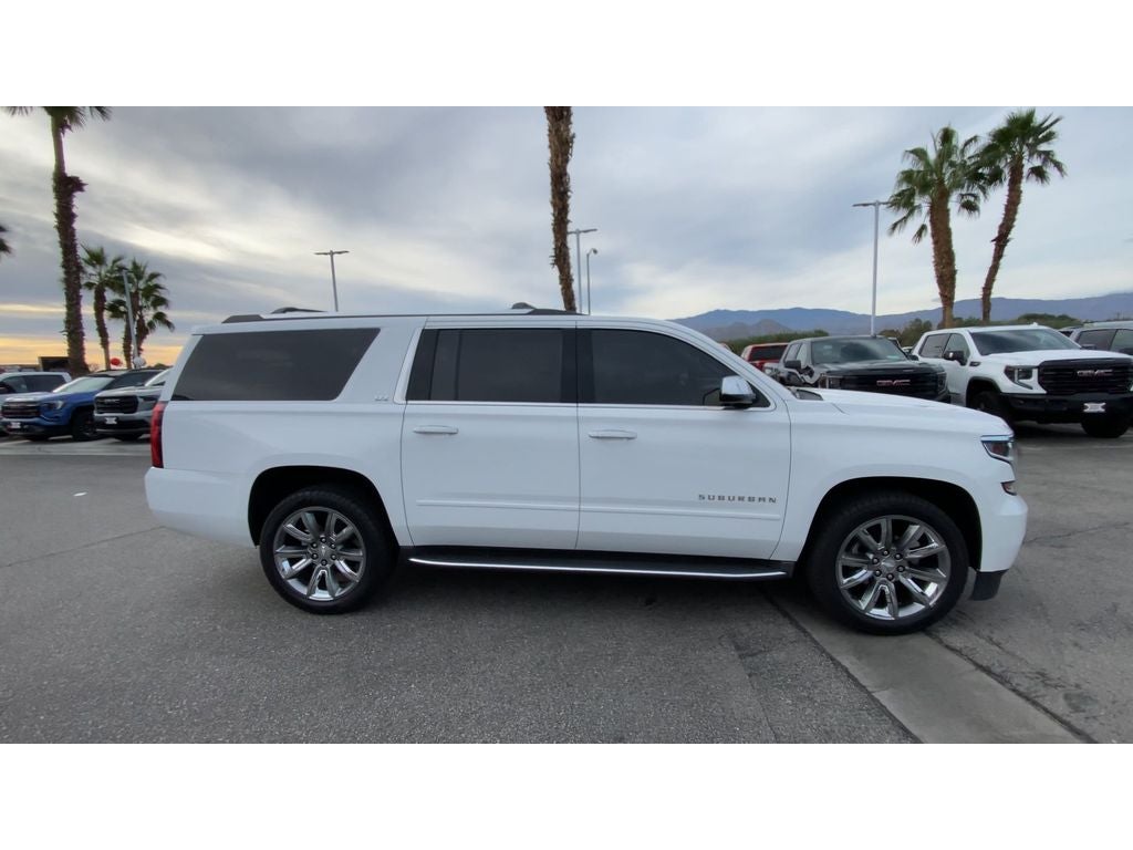 2016 Chevrolet Suburban LTZ