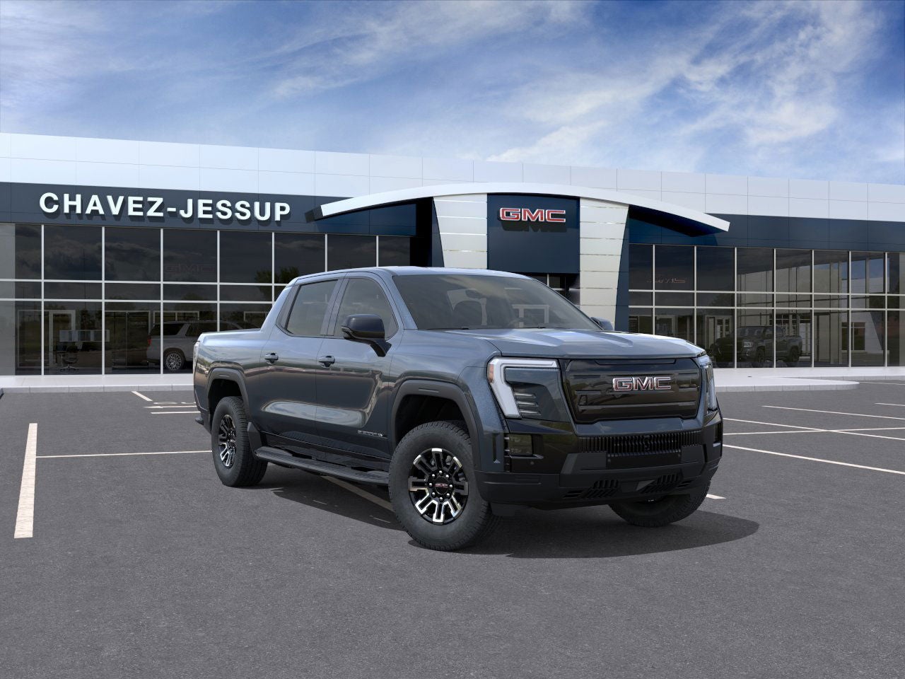 2026 GMC Sierra EV Elevation Standard Range
