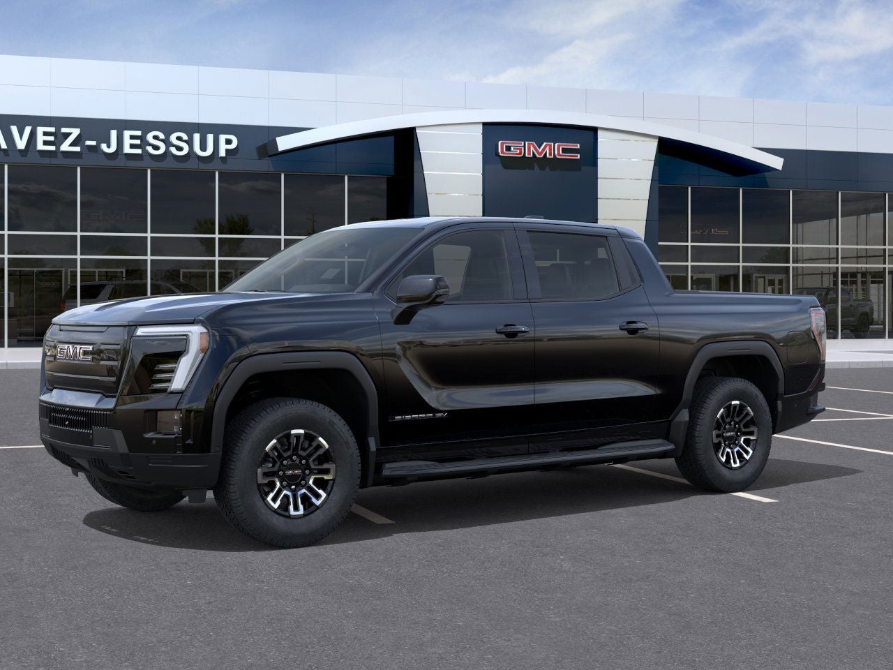 2026 GMC Sierra EV Elevation Standard Range