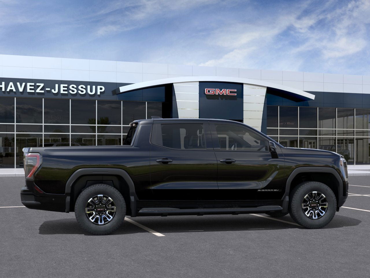 2026 GMC Sierra EV Elevation Standard Range