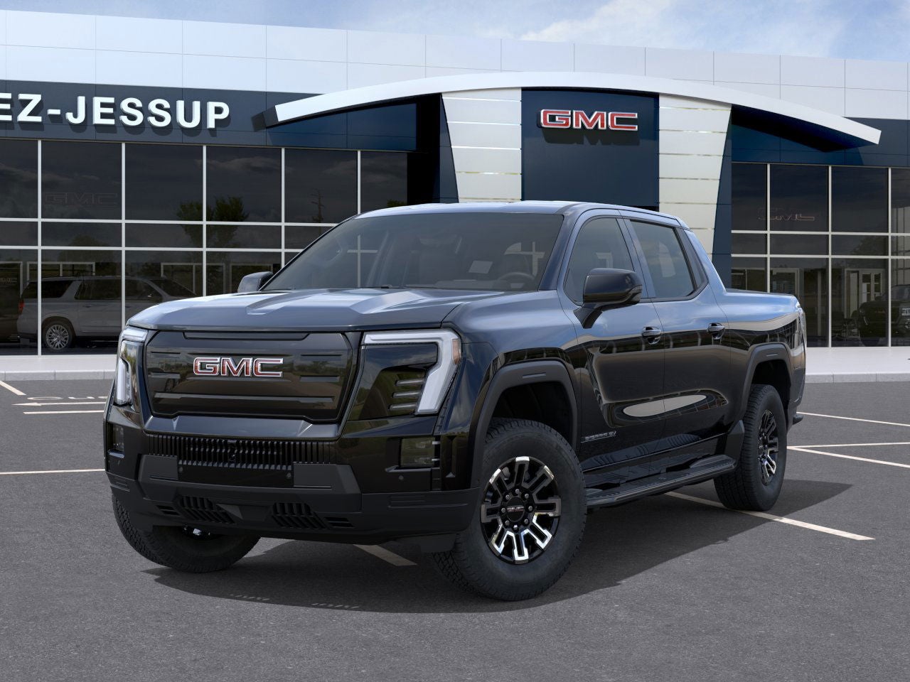 2026 GMC Sierra EV Elevation Standard Range