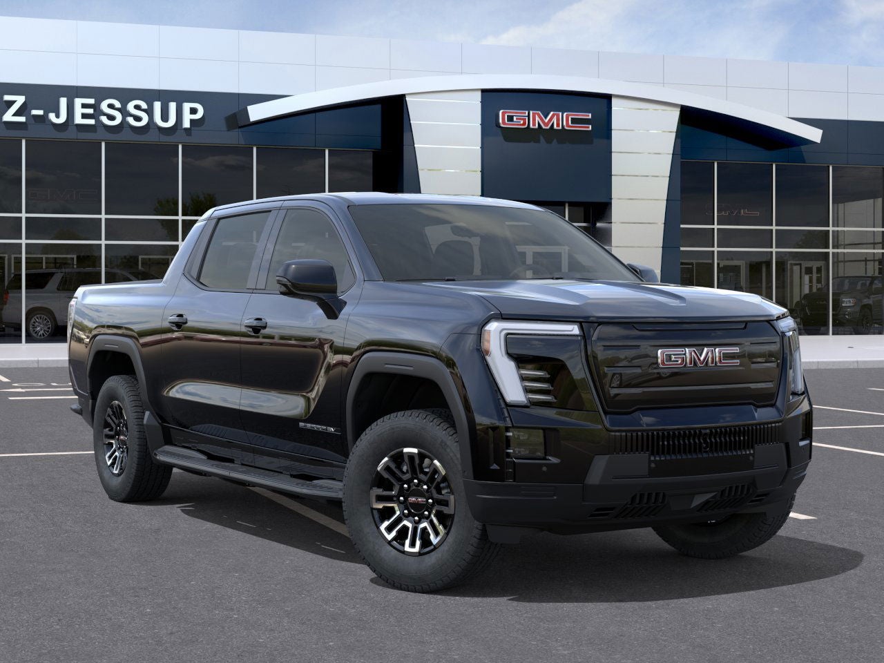 2026 GMC Sierra EV Elevation Standard Range