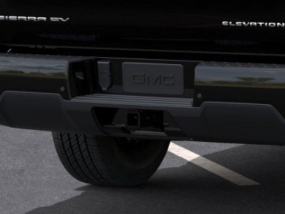 2026 GMC Sierra EV Elevation Standard Range