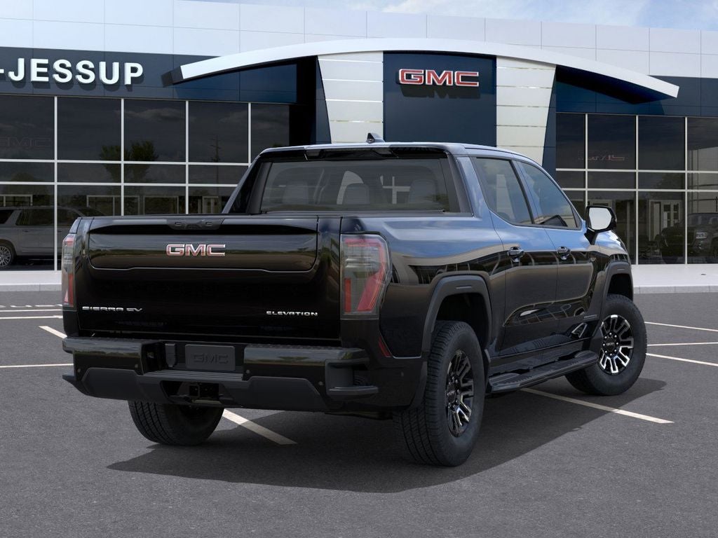 2026 GMC Sierra EV Elevation Standard Range