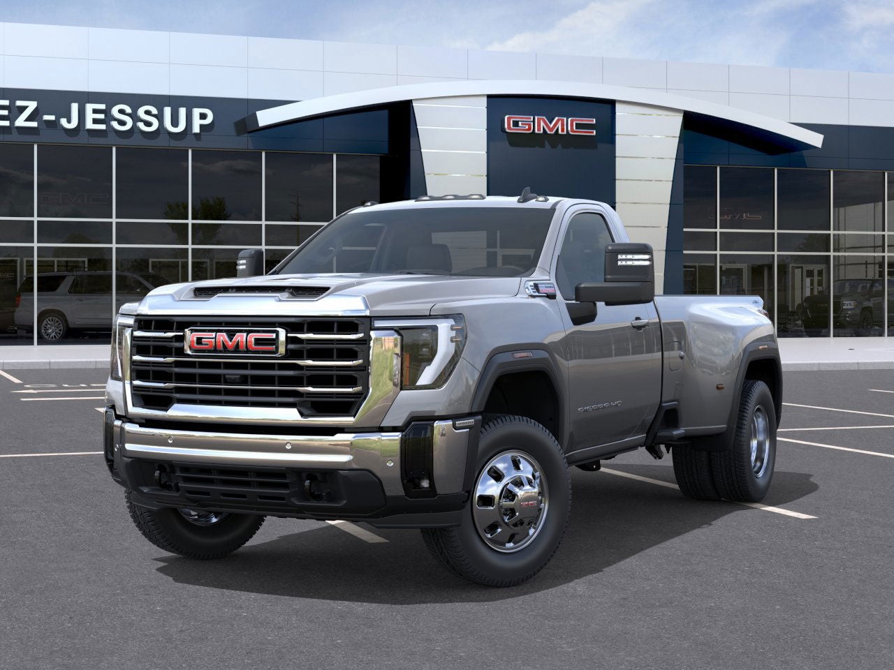 2026 GMC Sierra 3500 HD SLE DRW