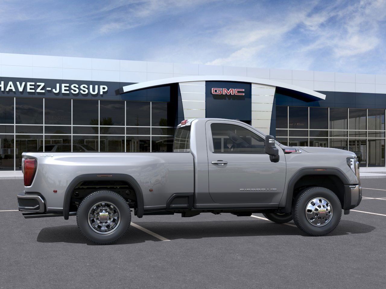 2026 GMC Sierra 3500 HD SLE DRW