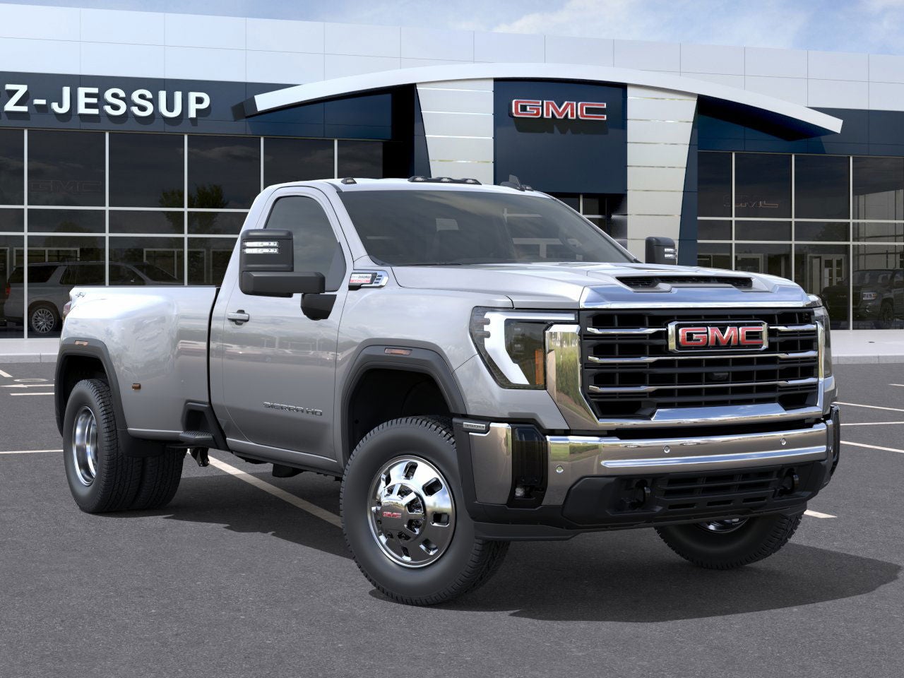 2026 GMC Sierra 3500 HD SLE DRW
