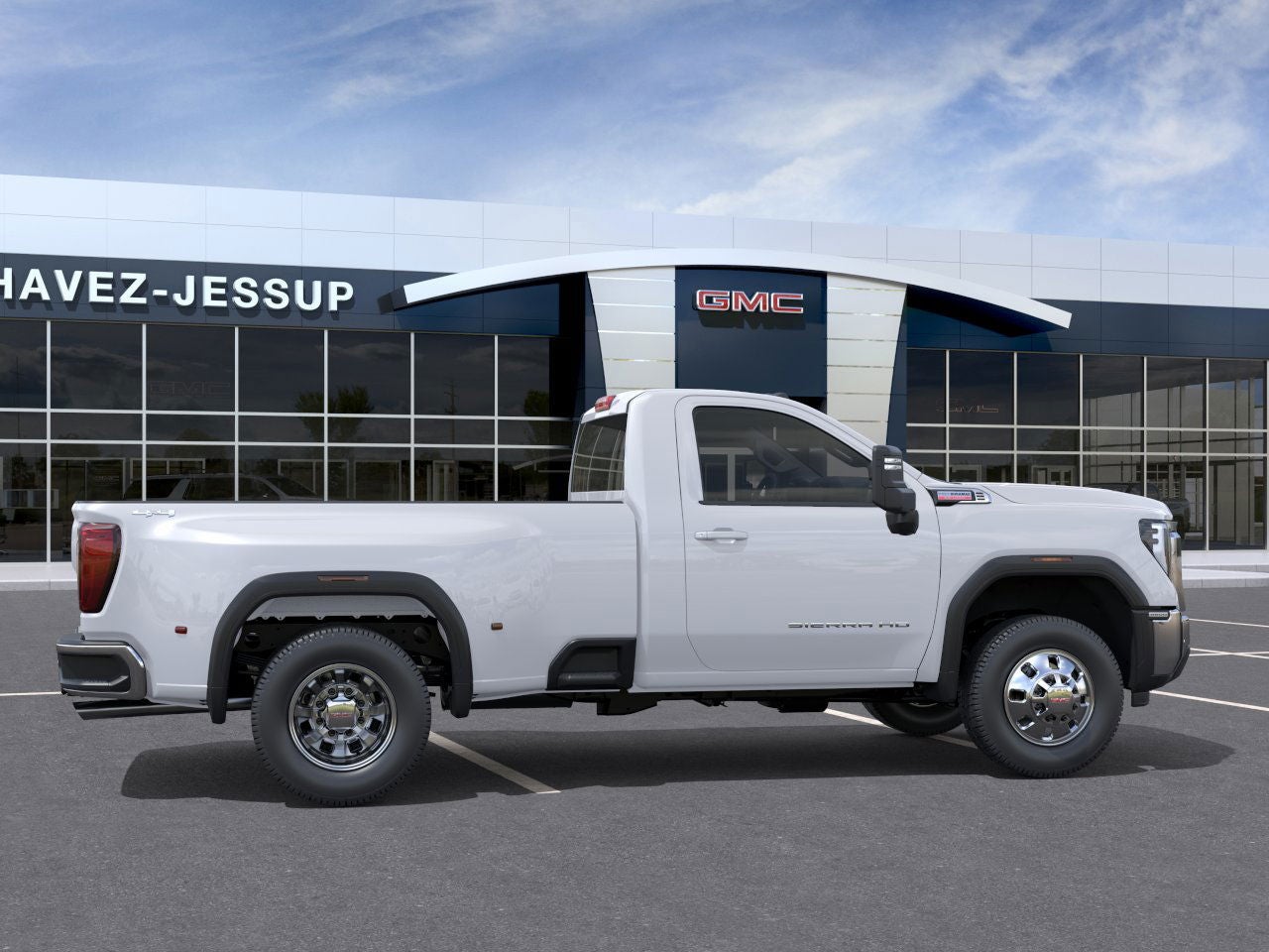2026 GMC Sierra 3500 HD SLE DRW