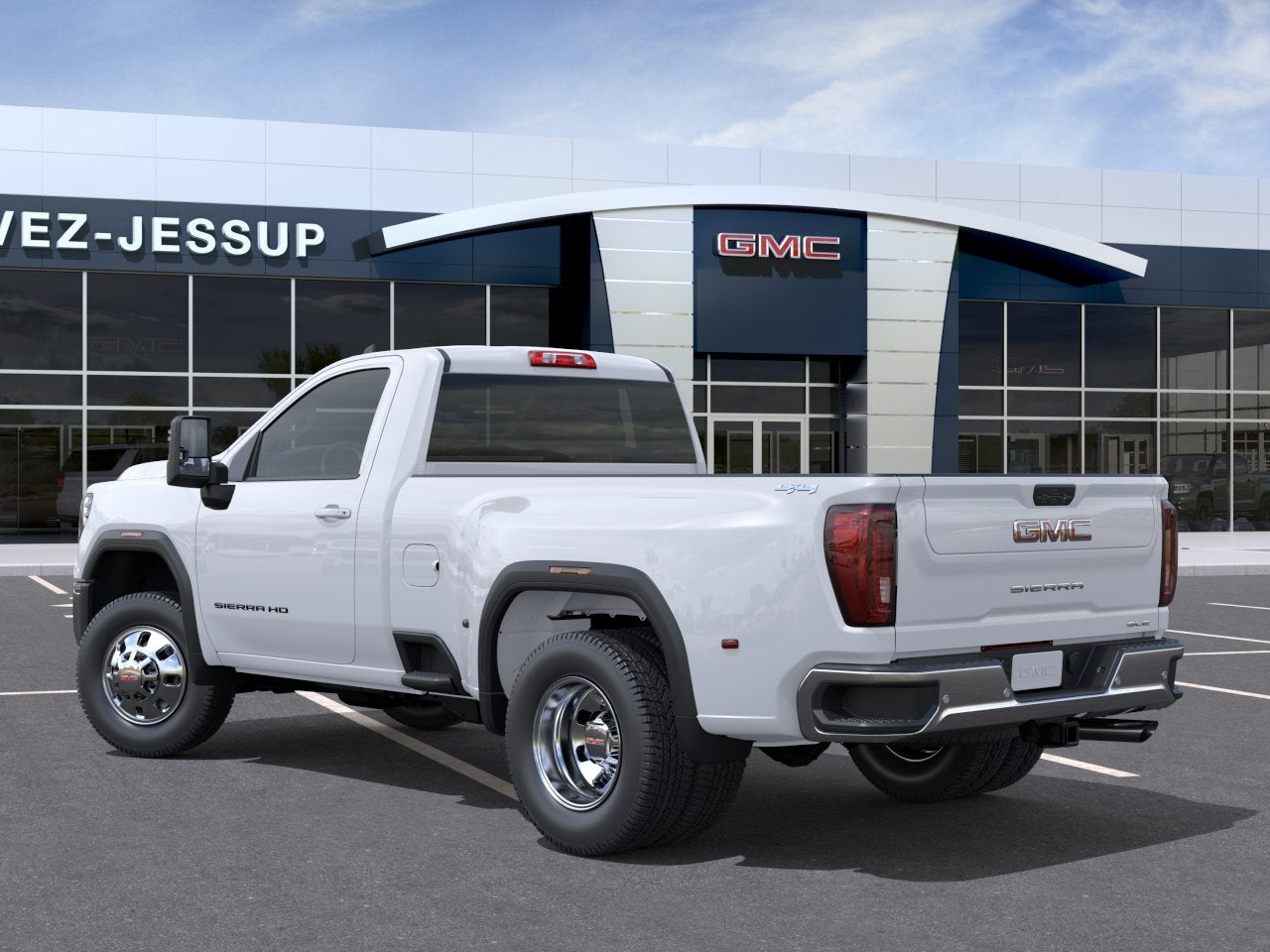 2026 GMC Sierra 3500HD SLE - Photo 27