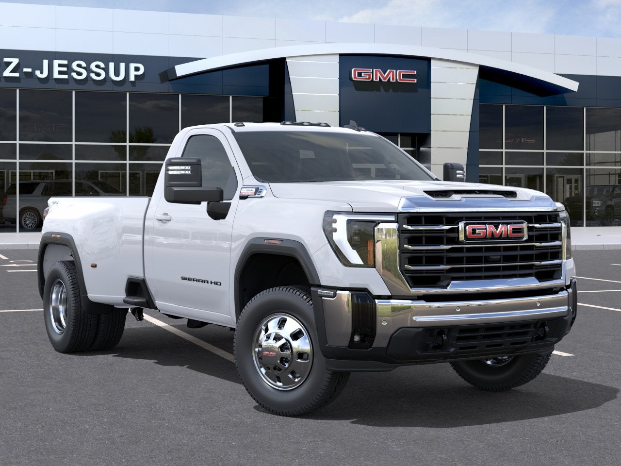 2026 GMC Sierra 3500HD SLE - Photo 31